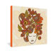 Valentina Ramos Its All In Your Head Gallery Wrapped Canvas