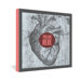 Wesley Bird You Are Here Gallery Wrapped Canvas