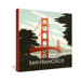 Anderson Design Group San Francisco Gallery Wrapped Canvas