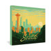 Anderson Design Group Seattle Gallery Wrapped Canvas