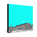 Bird Ave Chapel Hill Gallery Wrapped Canvas