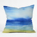 Jacqueline Maldonado Polyester Sea Church Indoor/Outdoor Throw Pillow