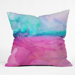 Jacqueline Maldonado Polyester Tidal Color Indoor/Outdoor Throw Pillow
