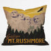 Anderson Design Group Mount Rushmore Throw Pillow
