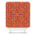 Wagner Campelo Sanchezia X Shower Curtain