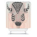 Wesley Bird Buffy Shower Curtain
