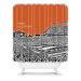 Bird Ave Texas Longhorns Shower Curtain