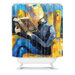 Robin Faye Gates at The End of The Fork Shower Curtain