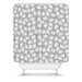 Bianca Green Leafy Shower Curtain