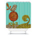 Valentina Ramos Bird in The Flower Shower Curtain