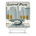 Anderson Design Group Central Park Snow Shower Curtain