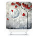 Madart Inc. Far Side Of The Moon Shower Curtain