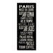 Paris Sign Art