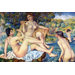 The Large Bathers Canvas Art