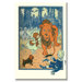 Cowardly Lion Canvas Wall Art