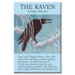 The Raven Canvas Wall Art