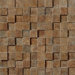 Reactions 12" x 12" Porcelain Brick in Brown