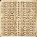 Italian Country 4" x 4" Porcelain in Bianco Fascia