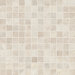 Italian Stone 12" x 12" Porcelain Mosaic in Grigio