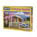 Classics 3-Horse Stable Play Set