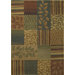 Essentials Safari Leaves Light Multi Rug