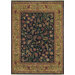 International First Lady Grand Expressions Old Republic Black Rug