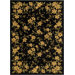 International First Lady Magnolia Memories Old Republic Black Rug