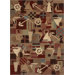 Ohana Paradise Anchors Aweigh Novelty Rug
