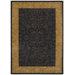 First Lady Hampton Court Old Republic Black Rug