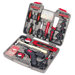 144 Piece Household Tool Kit with 4.8V Cordless Screwdriver