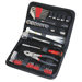 56 Piece Auto Tool Set In Zipper Case