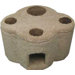 Paw Print Cat Condo