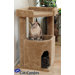 Corner Roost Cat Condo