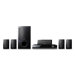 Home Theatre, HD Bravia, 5.1, 1000 Watts, Black