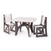Kids 3 Piece Table and Chair Set