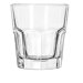 Gibraltar Drinking Glasses Tall Rocks, 10-Ounce