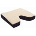 Fleece Covered Coccyx Cushion in Navy