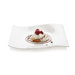 White Basics Motion Square Platter