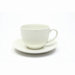 White Basics 7 oz. Cup and Saucer