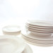 White Basics York 18 Piece Dinnerware Set