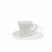 White Basics Cirque Espresso Cup and Saucer