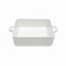 White Basics Cosmopolitan Square Baker
