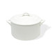 White Basics 119-oz Oven Chef Round Casserole