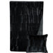 Black Bear Fur Pillow
