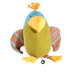 Lana Parrot Organic Stuffed Animal with Music Box