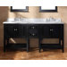 Mesaana 72" Double Bathroom Vanity