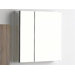Brady 29.5" x 26" Bathroom Mirror