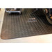 Autoguard 5' x 7' Rubber Garage Protection Mat in Black