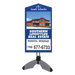 Rocket Portable Outdoor Sidewalk Sign System