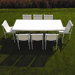 1966 Standard Height Armless Dining Chair